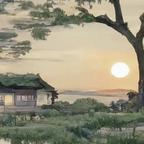 夏季腊梅花头像