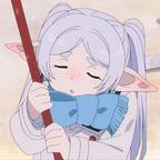 伸手不见五指黑·头像