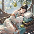 雪染清晨头像