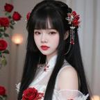 小宝贝爱心月头像