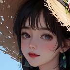 桃气泡泡头像
