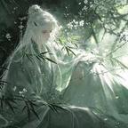孤舟栽雪独往头像