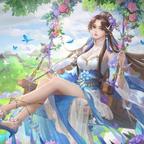 月色血玫瑰头像