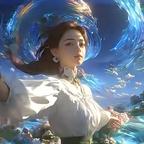 燃头像