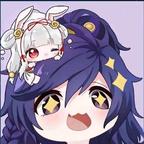 含泪怒鹿头像