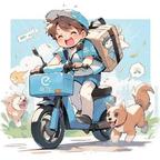 潭城孤狼头像