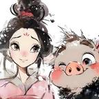IU不知名圈外男友头像