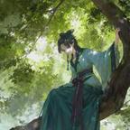 铜生花头像