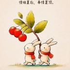 花添锦上头像