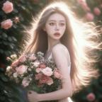 墨雨生花头像