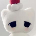 蓝白粉色小兔叽头像