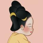 兔兔爱红果头像