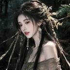 祎眸落星河头像