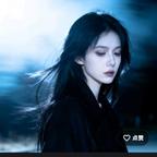 冷艳女神头像