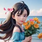 雾里藏星头像