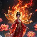 火舞倾城～火婷头像