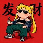 榴莲尖尖站满了人头像
