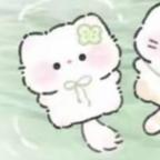 四叶草小猫咪头像