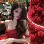 雾隐红玫头像