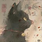 黑花Cp头像