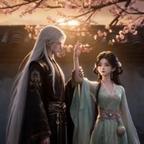 昭昭不离不离不弃头像