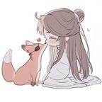 若花怜蝶头像