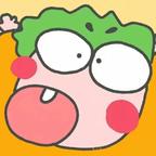 锖青磁头  像