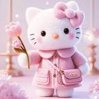 温柔可爱的jk猫头像