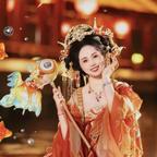 果园里的一只果儿头像