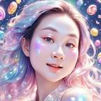 镜子里的人头像