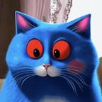 本月半猫也爱看头像
