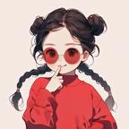抱着树袋的熊头像