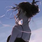 倾城花写意头像