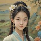 一兜秋风头  像