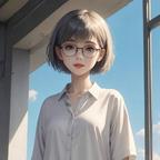狐狸不想当女神头像