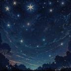 星空落影头像