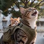 南哥教你养猫宠物漫剧头像
