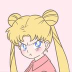 添添开心的nina头像