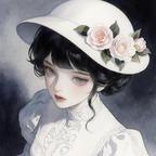 山向月头像