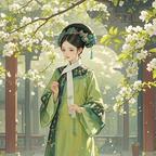 月落霜融头像