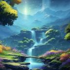 水磐星月头像