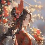 星落雾满山头像