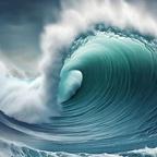 浪潮澎湃头像