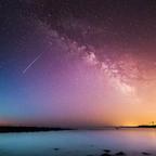 微風星空头像