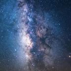 银河星空头像