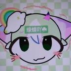 🍀绿蝶喵头像