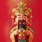 财神爷是不是忘了我头像