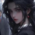 清丽绝伦的杰戴特头像