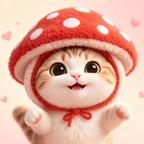 🍄心心喵🐱头像