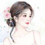 美少女在看剧头像